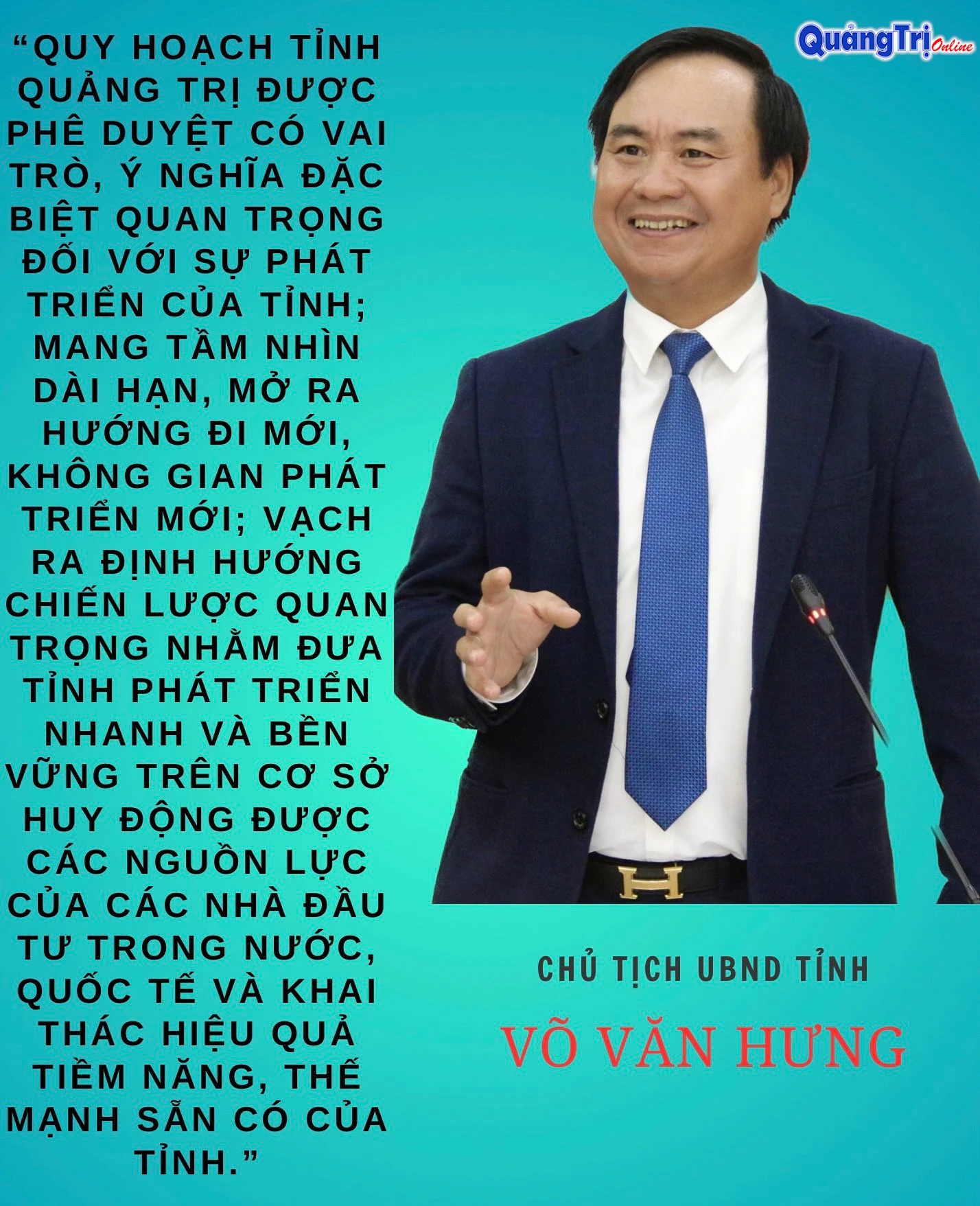 Động lực mới, cơ hội mới cho Quảng Trị