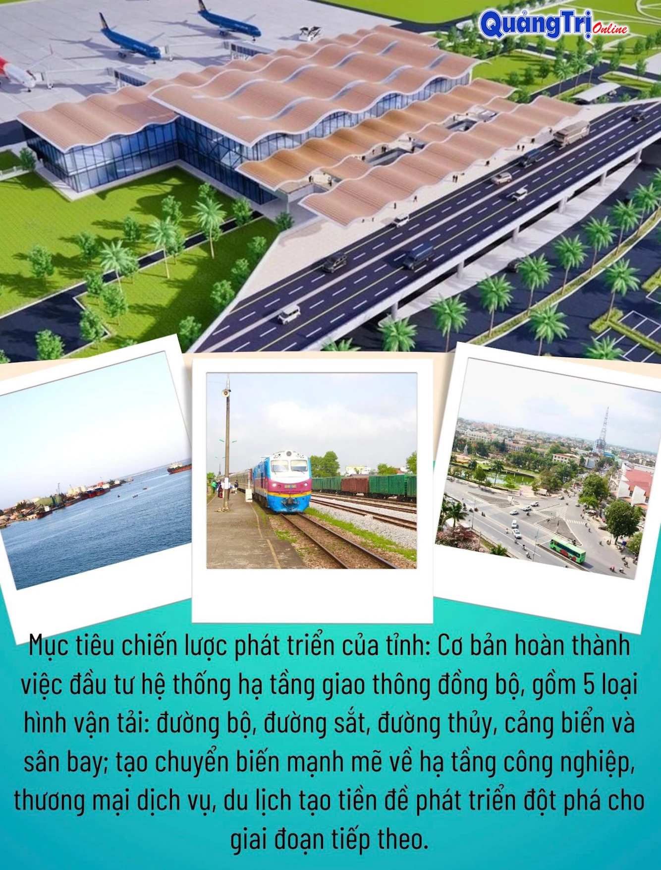 Động lực mới, cơ hội mới cho Quảng Trị