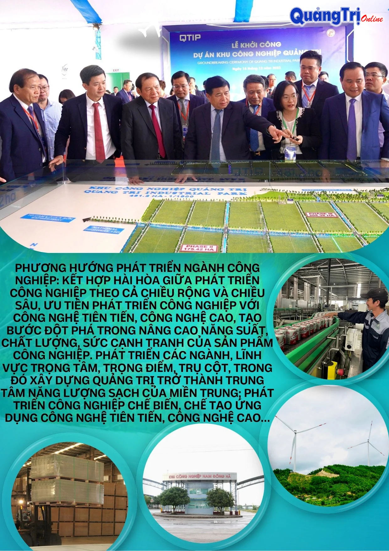 Động lực mới, cơ hội mới cho Quảng Trị