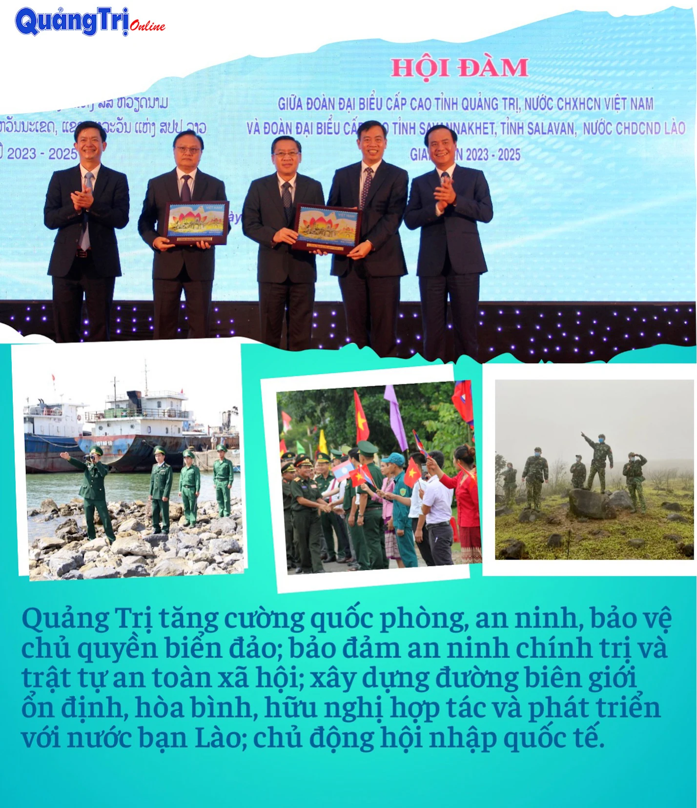 Động lực mới, cơ hội mới cho Quảng Trị