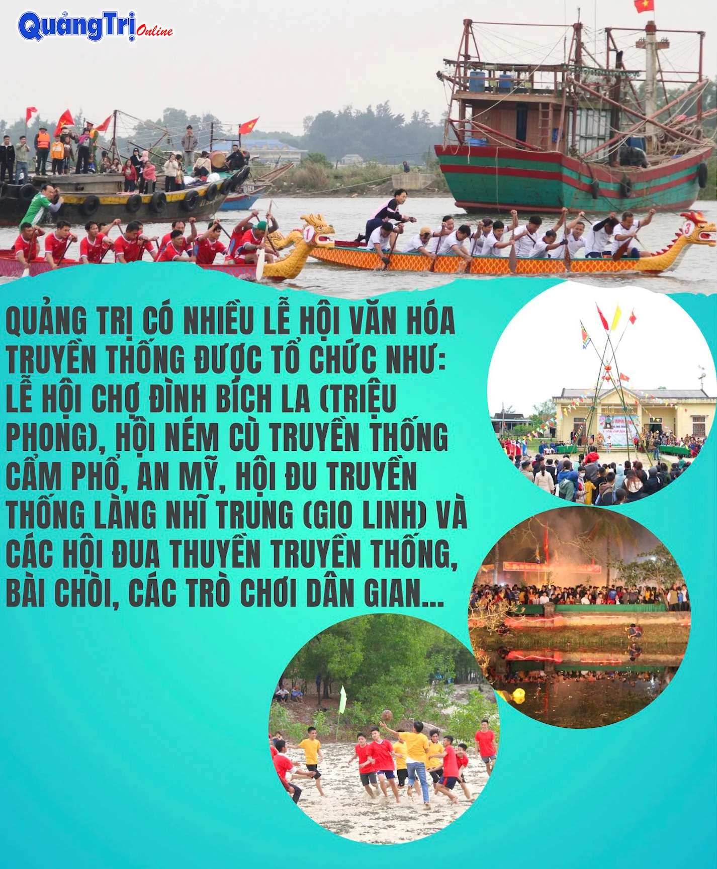 Động lực mới, cơ hội mới cho Quảng Trị