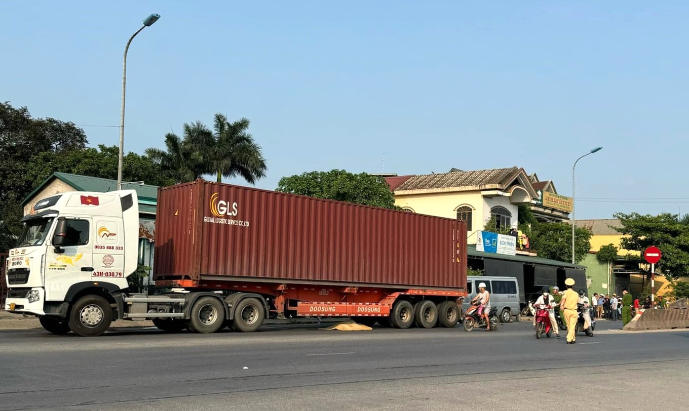 Một người đàn ông thiệt mạng sau va chạm giao thông trên Quốc lộ 1