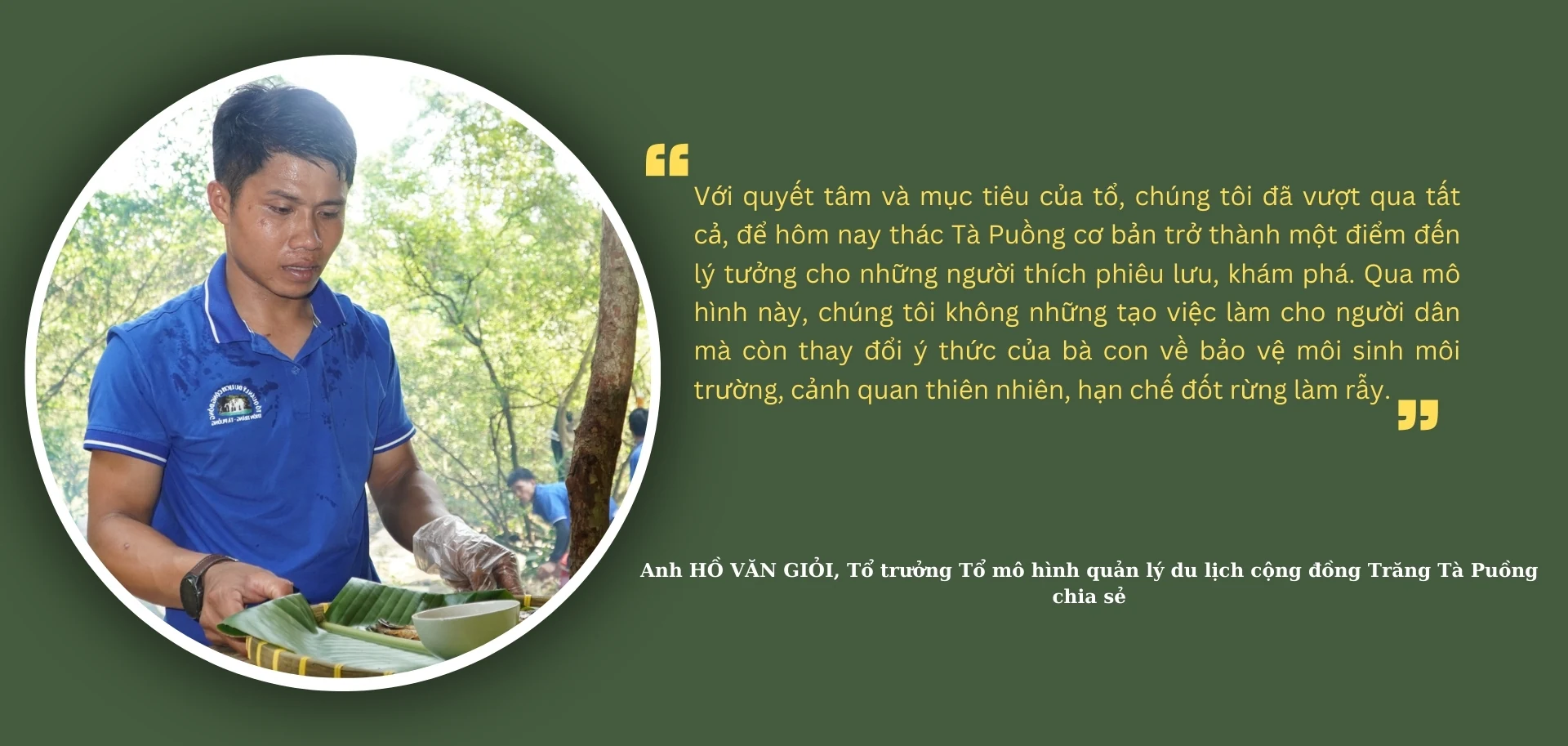 Những “nhịp cầu” đưa du khách về bản