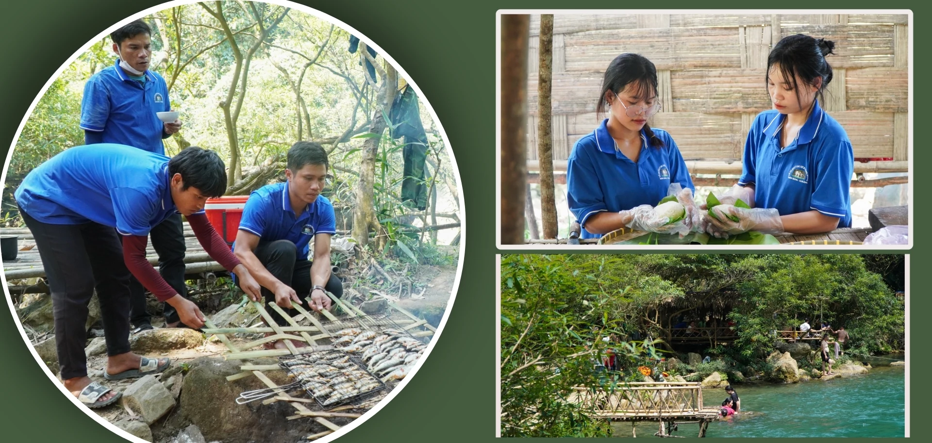 Những “nhịp cầu” đưa du khách về bản