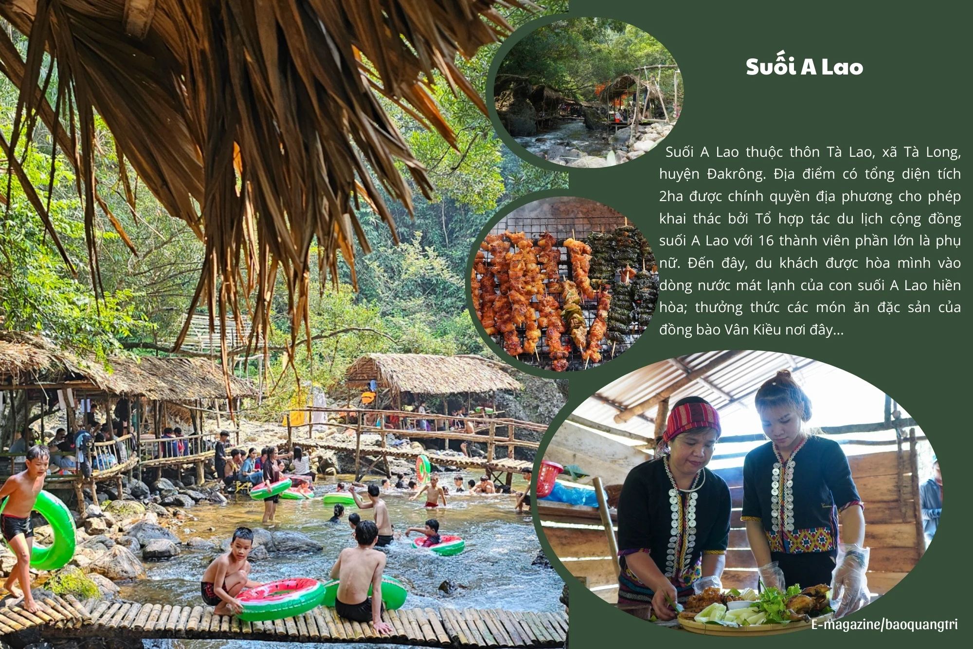 Những “nhịp cầu” đưa du khách về bản