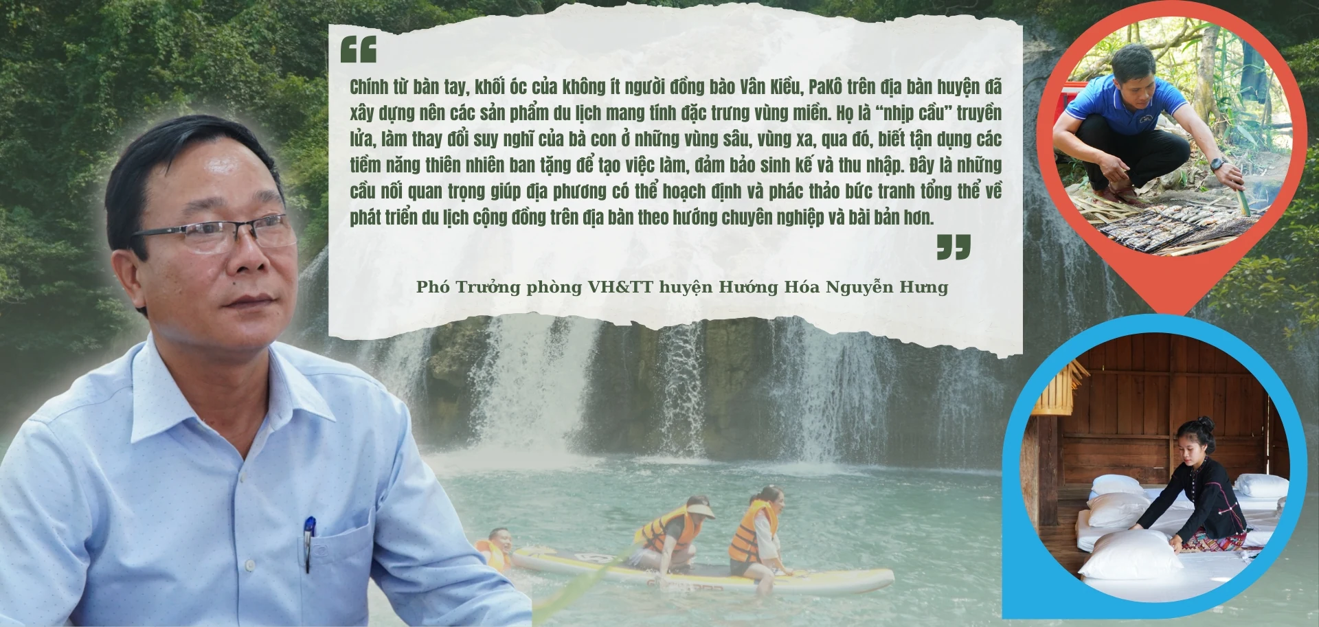 Những “nhịp cầu” đưa du khách về bản