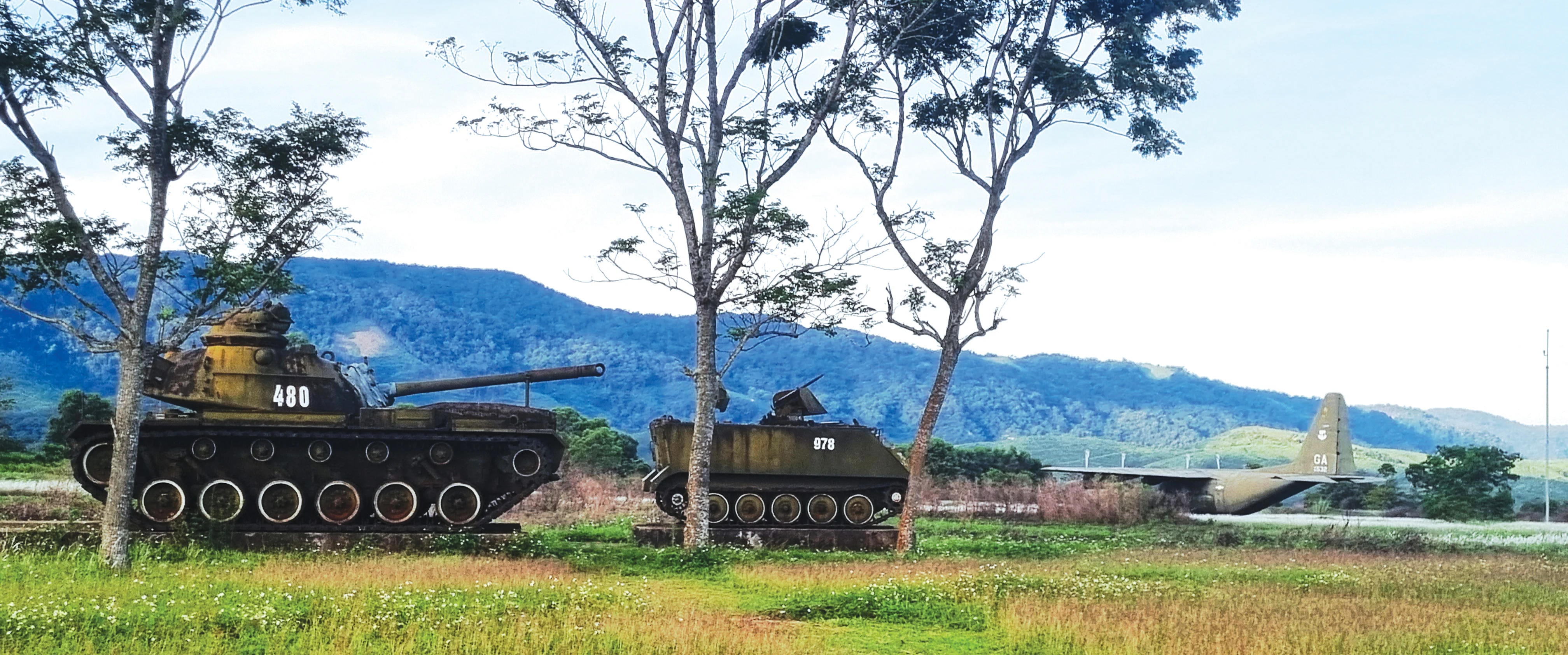 Giấc mơ về một Bảo tàng chiến tranh Đông Dương ở Khe Sanh 