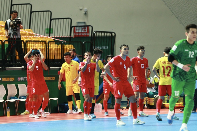 Cơ hội nào để futsal Việt Nam có vé dự World Cup?