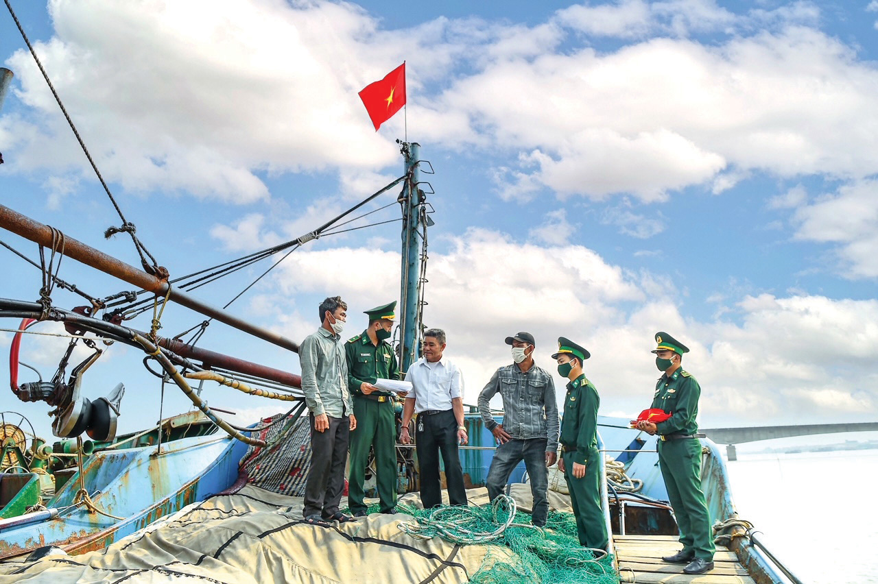 Giữ vững chủ quyền biển đảo