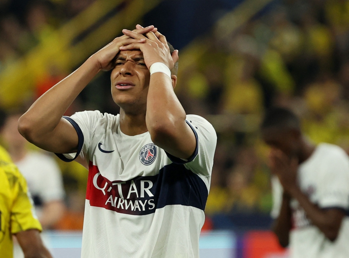 Kết quả Cúp C1 châu Âu: Dortmund thắng nghẹt thở trước PSG