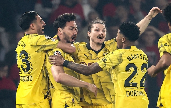 Hạ PSG, Dortmund vào chung kết Champions League sau 11 năm