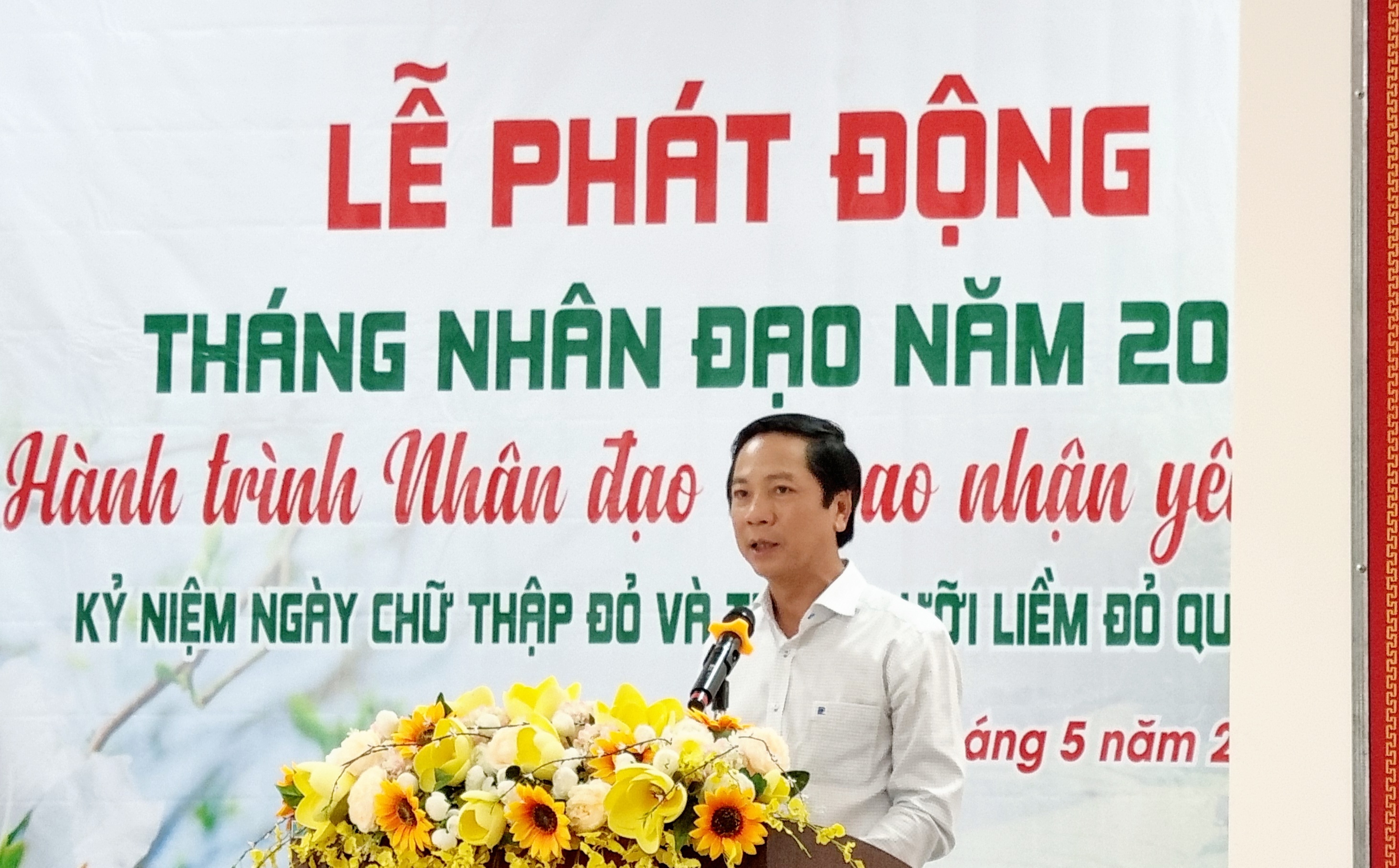 Phát động Tháng Nhân đạo năm 2024 với chủ đề “Hành trình nhân đạo – Trao nhận yêu thương”