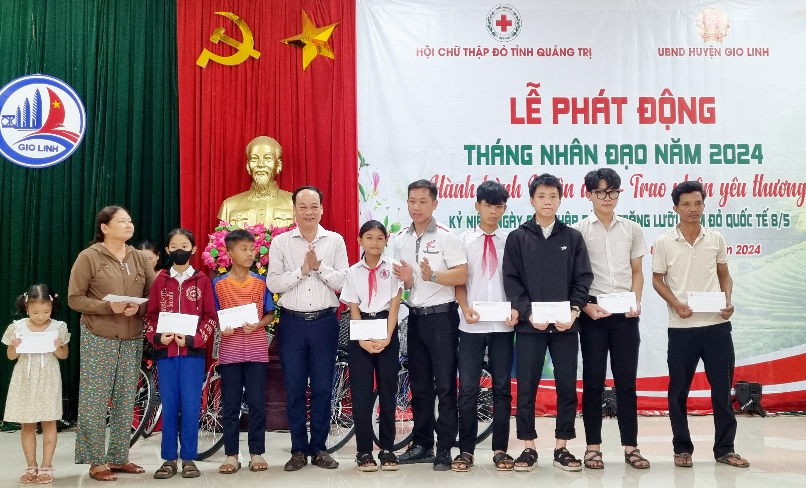 Phát động Tháng Nhân đạo năm 2024 với chủ đề “Hành trình nhân đạo – Trao nhận yêu thương”