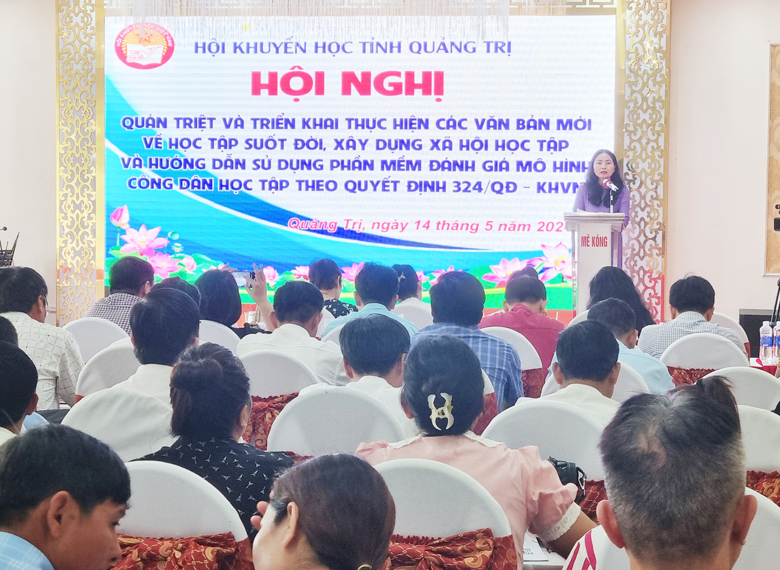 Hội nghị triển khai các văn bản về học tập suốt đời, xây dựng xã hội học tập