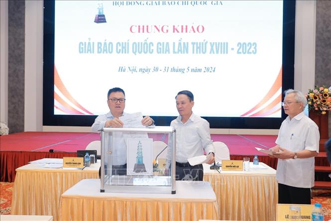 10 tác phẩm đoạt giải A Giải Báo chí quốc gia lần thứ XVIII - năm 2023