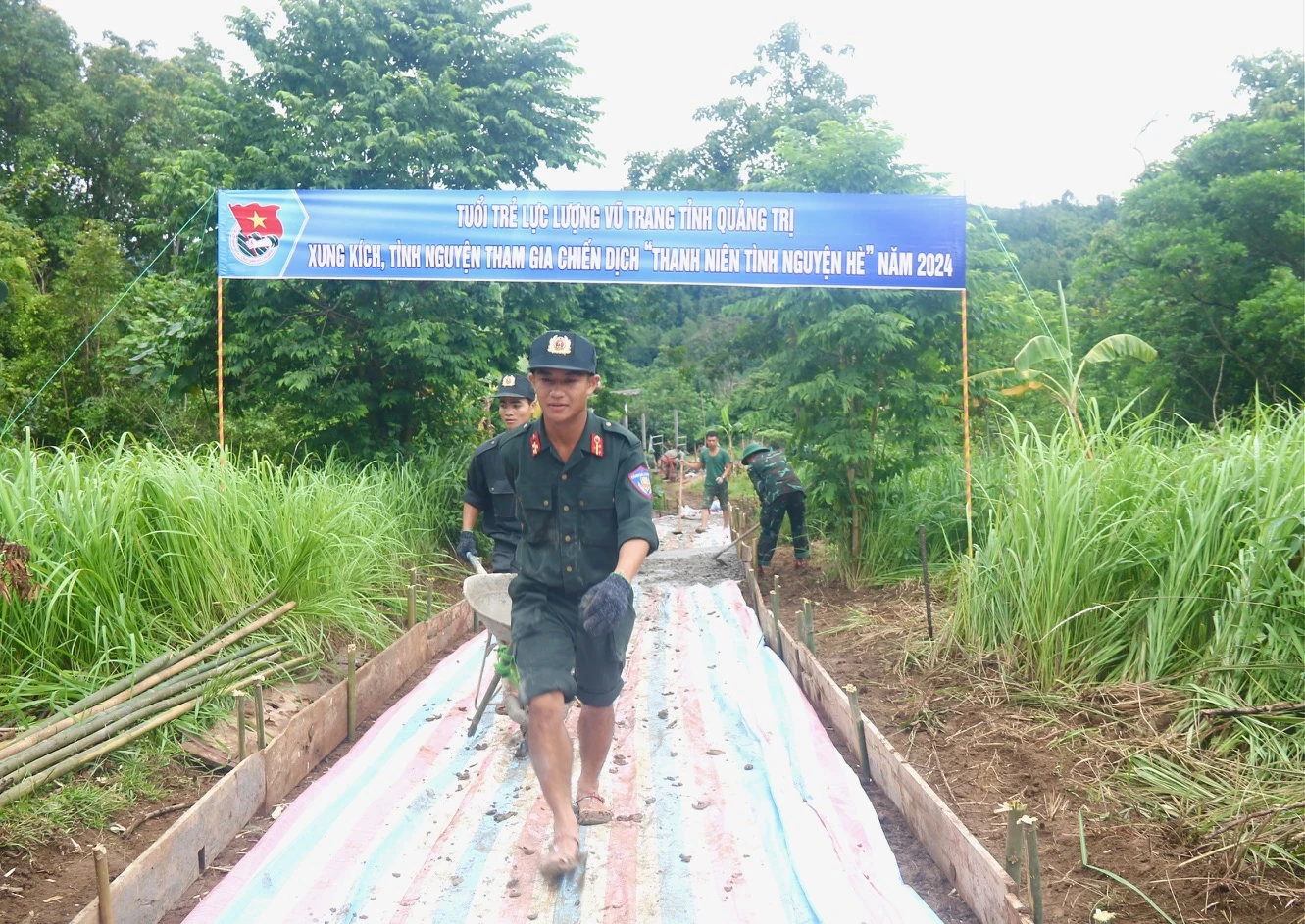 Chiến dịch Thanh niên tình nguyện hè cấp tỉnh năm 2024