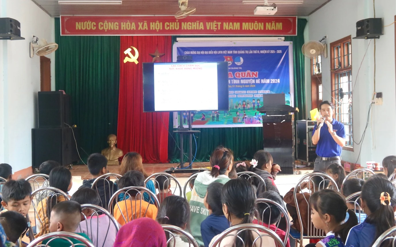 Chiến dịch Thanh niên tình nguyện hè cấp tỉnh năm 2024