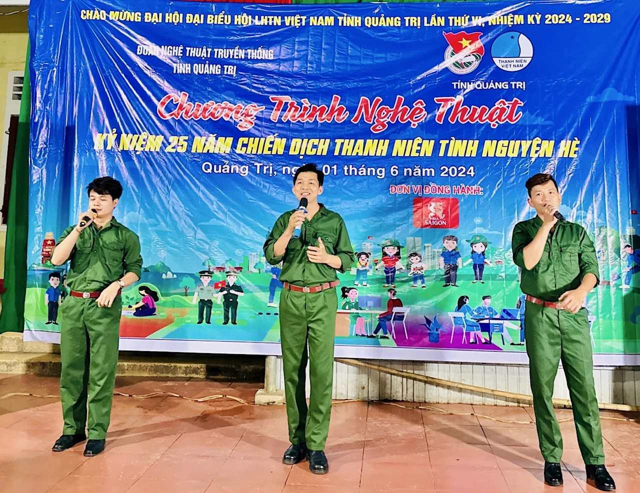 Chiến dịch Thanh niên tình nguyện hè cấp tỉnh năm 2024