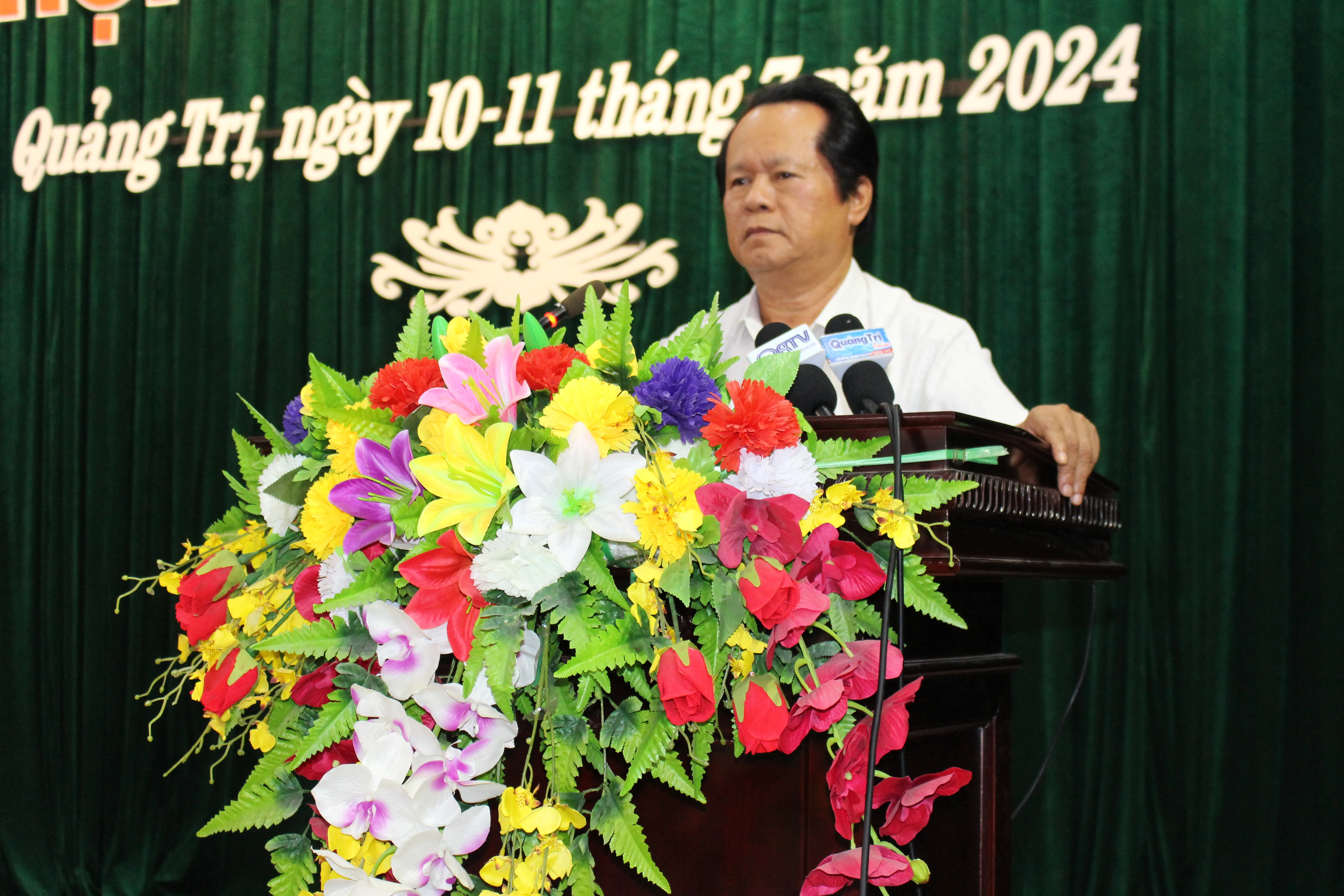 Ngày làm việc thứ 2, kỳ họp thứ 26 HĐND tỉnh Quảng Trị khóa VIII: Chất vấn và trả lời chất vấn