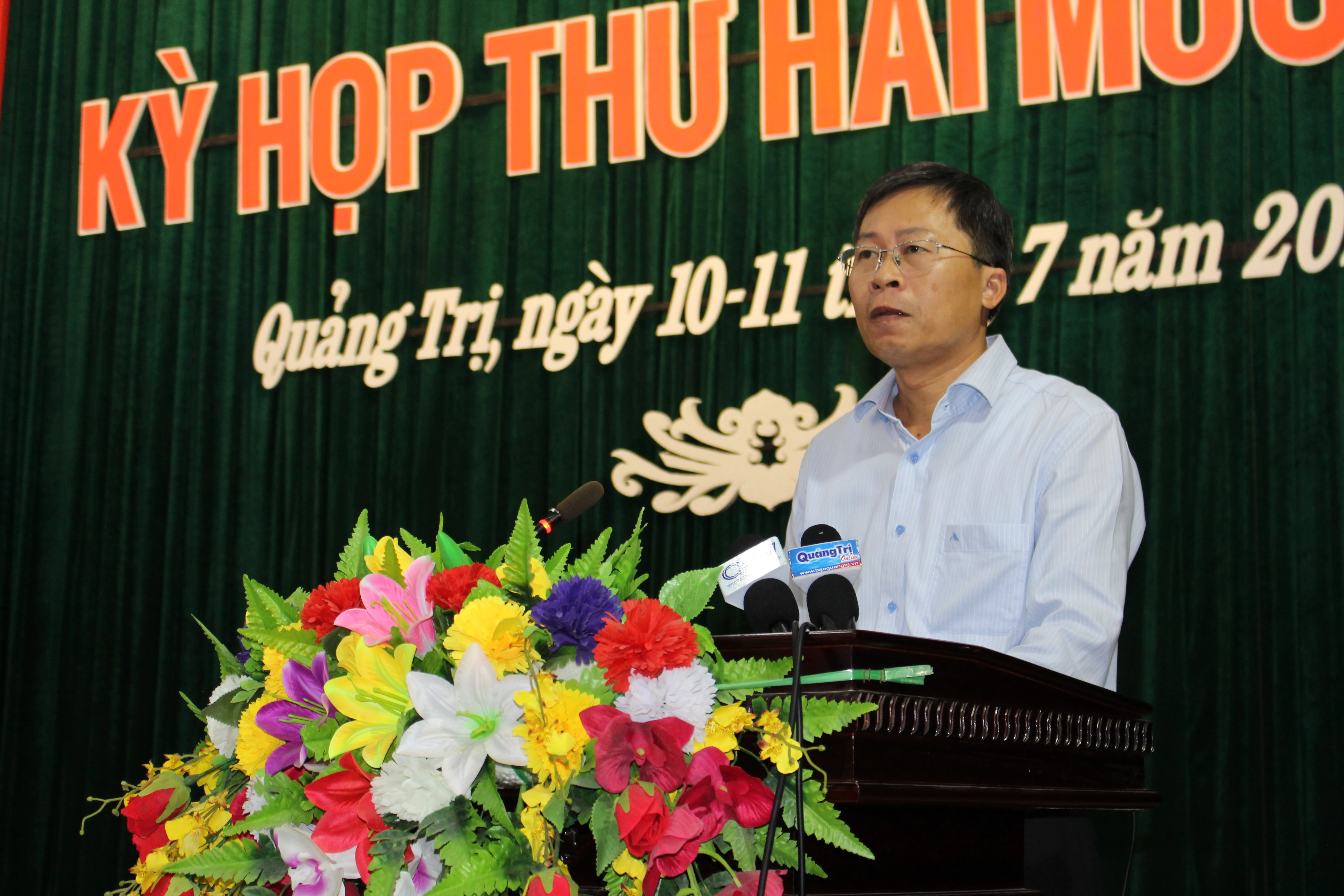 Ngày làm việc thứ 2, kỳ họp thứ 26 HĐND tỉnh Quảng Trị khóa VIII: Chất vấn và trả lời chất vấn
