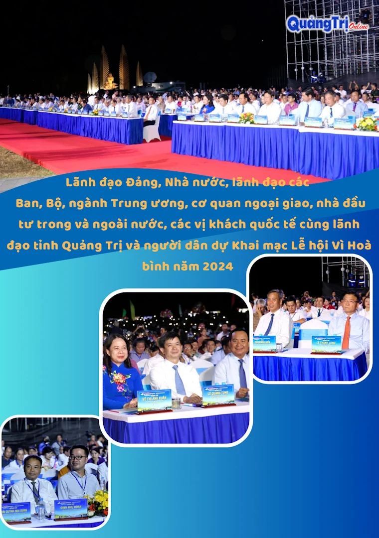 Quảng Trị chuyển mình đón chào vận hội mới