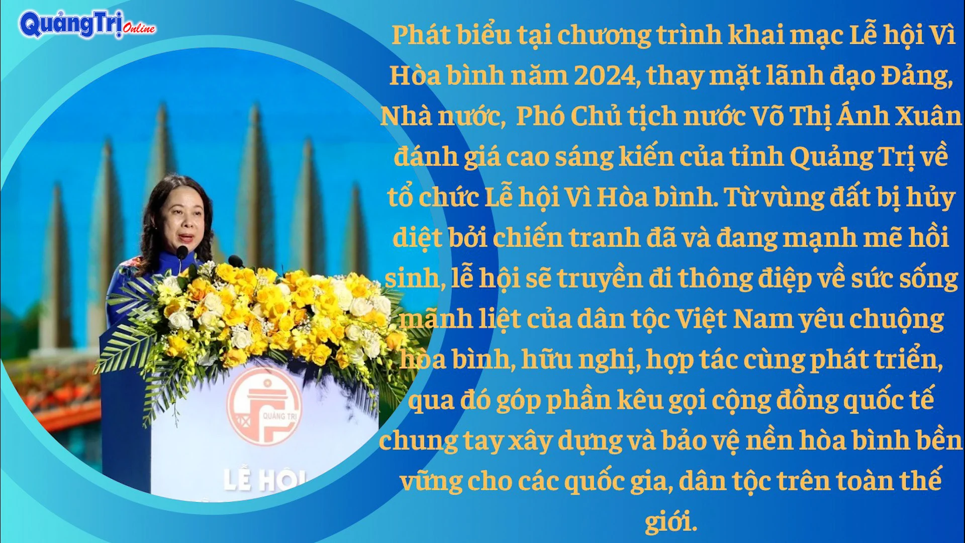Quảng Trị chuyển mình đón chào vận hội mới