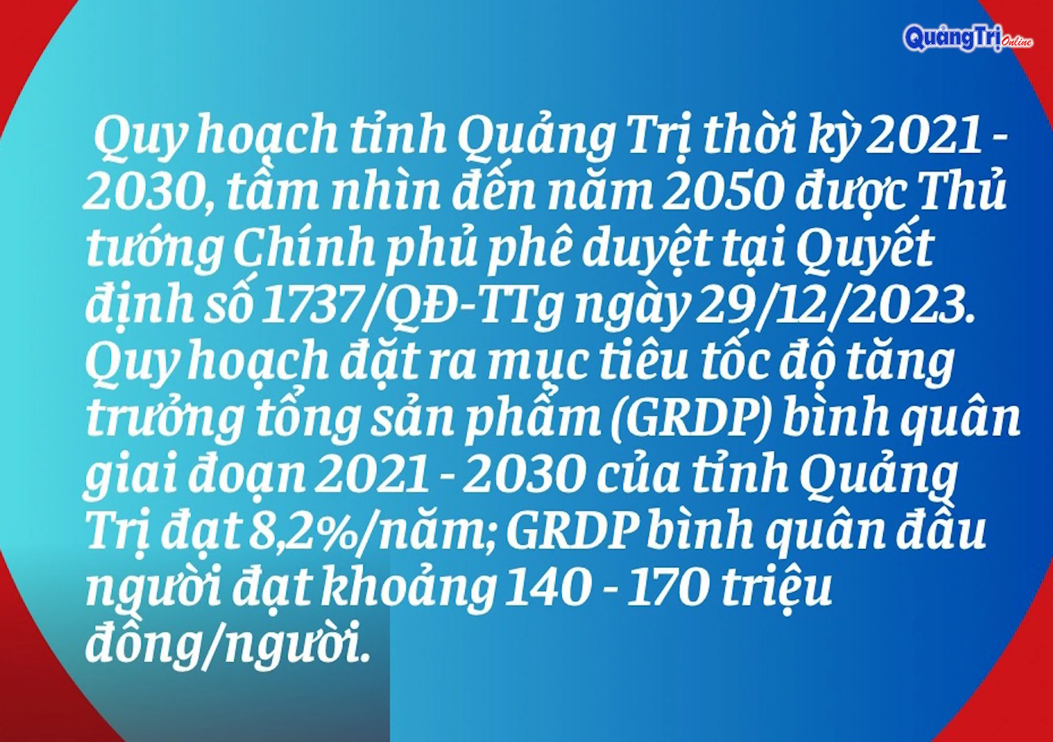 Quảng Trị chuyển mình đón chào vận hội mới