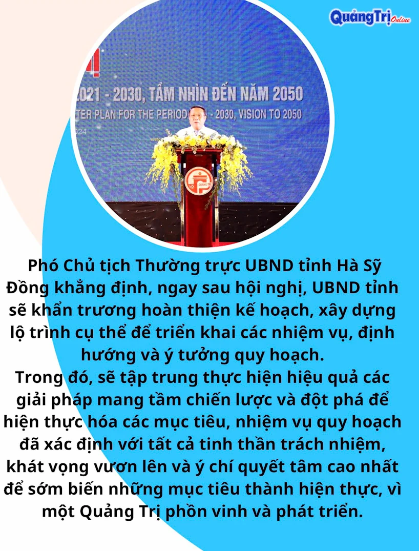 Quảng Trị chuyển mình đón chào vận hội mới