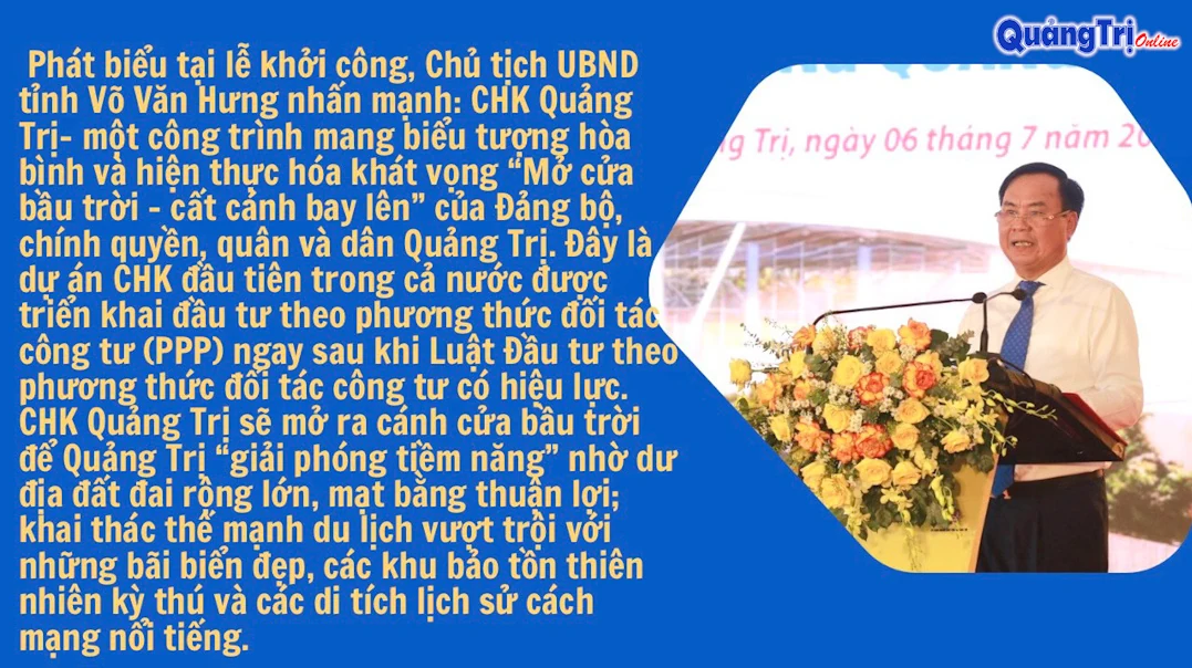 Quảng Trị chuyển mình đón chào vận hội mới
