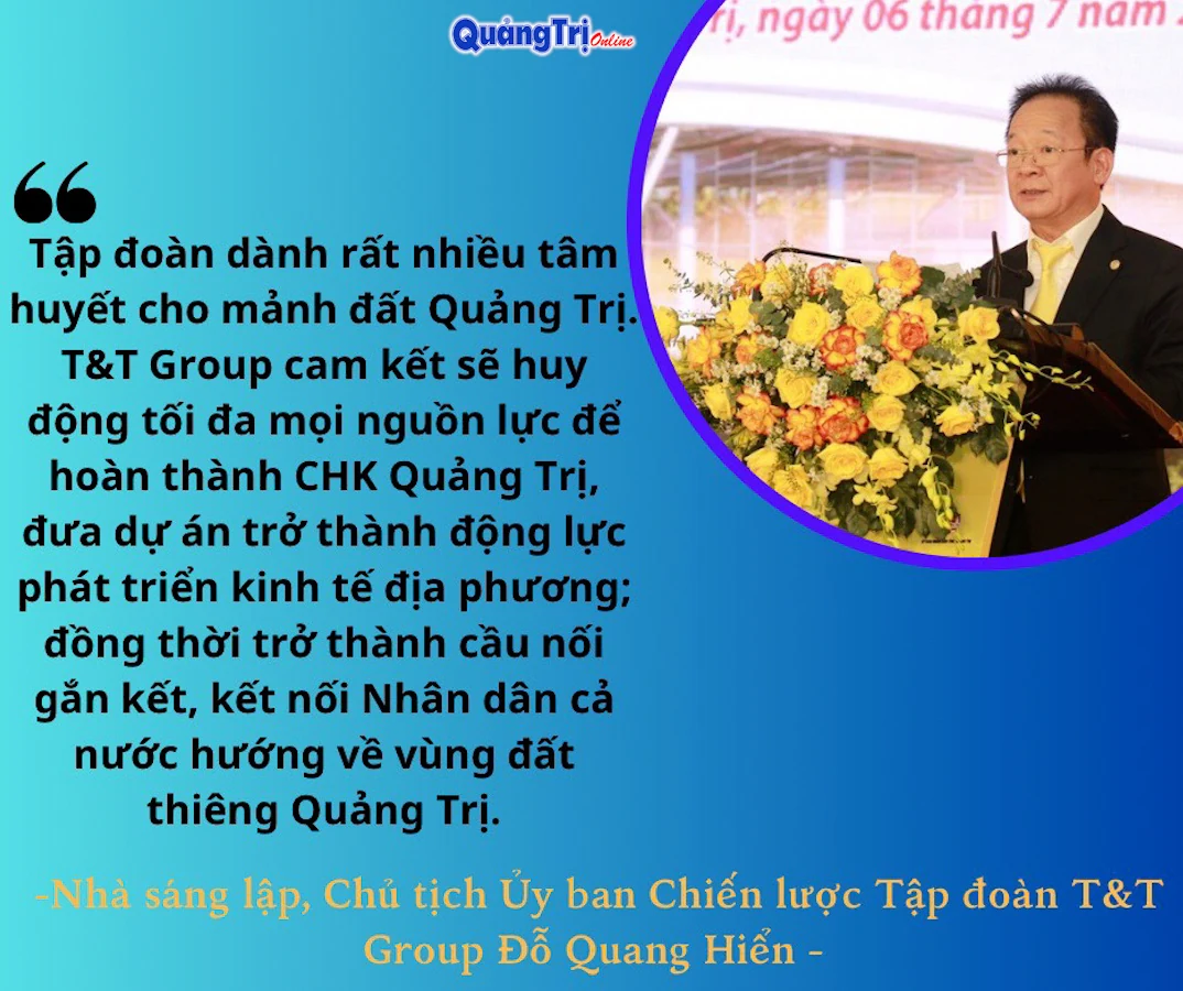 Quảng Trị chuyển mình đón chào vận hội mới