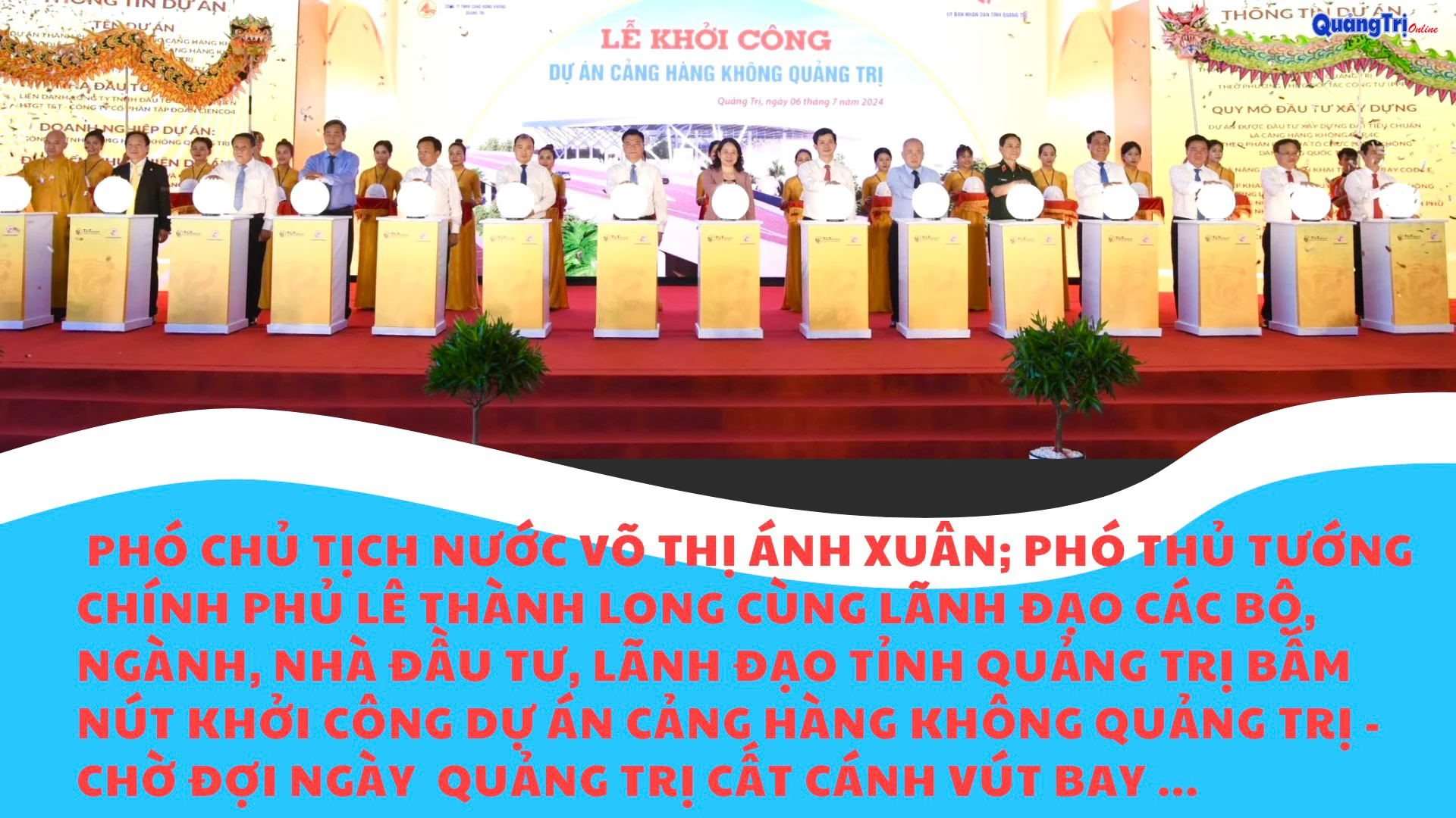 Quảng Trị chuyển mình đón chào vận hội mới
