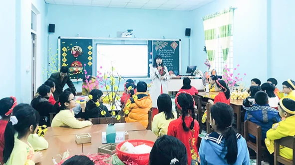 Cần quan tâm đẩy mạnh đầu tư cơ sở vật chất cho trường học