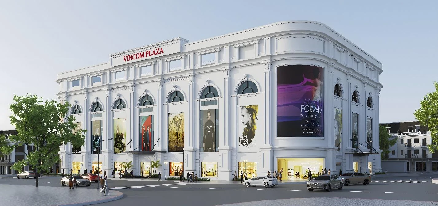 Hé lộ thời gian khai trương Vincom Plaza Đông Hà, Quảng Trị
