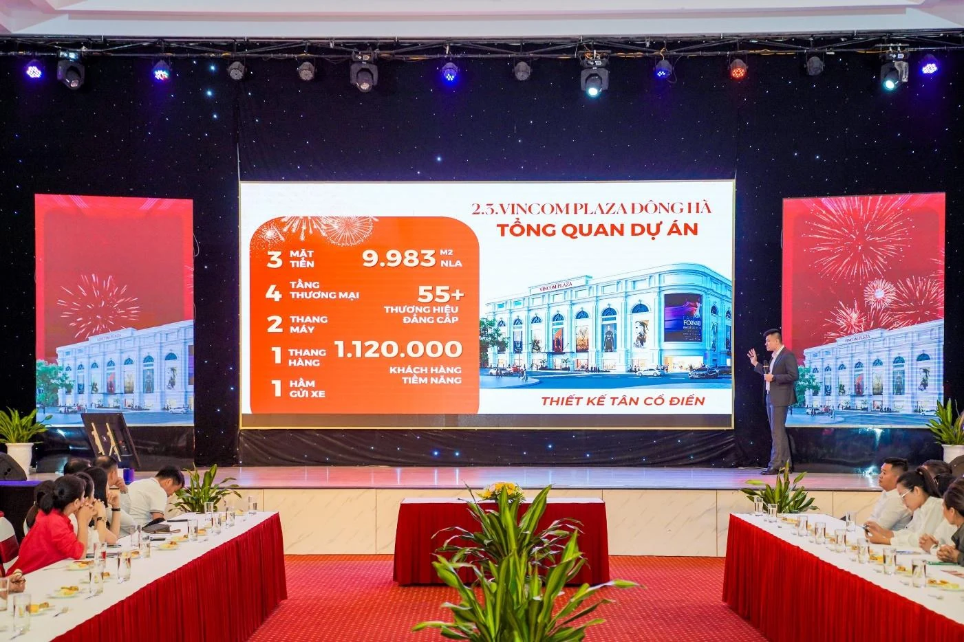 Hé lộ thời gian khai trương Vincom Plaza Đông Hà, Quảng Trị