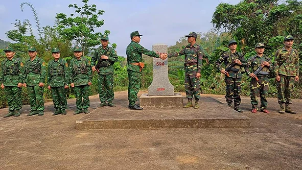 Đồn Biên phòng Hướng Phùng - 50 năm xây dựng, chiến đấu và trưởng thành