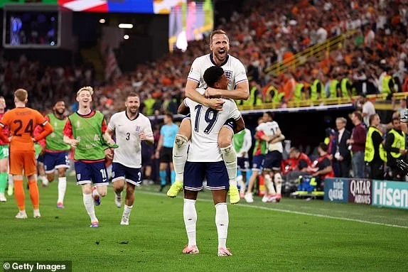 Hạ gục Hà Lan phút cuối, đội tuyển Anh vào chung kết Euro 2024