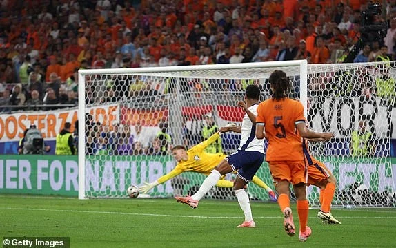 Hạ gục Hà Lan phút cuối, đội tuyển Anh vào chung kết Euro 2024