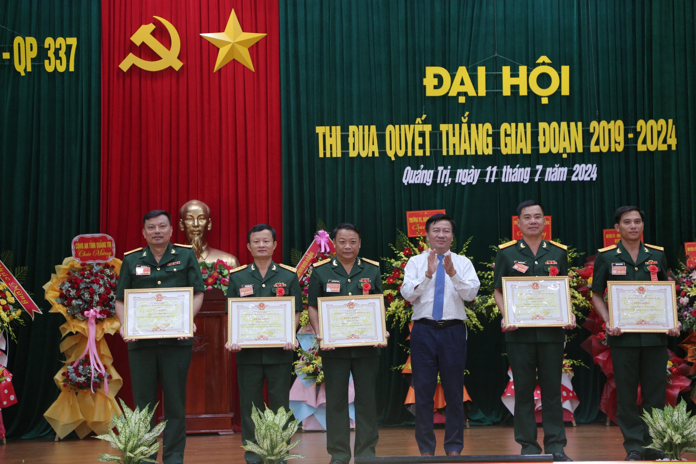 Đại hội Thi đua Quyết thắng Đoàn Kinh tế - Quốc phòng 337