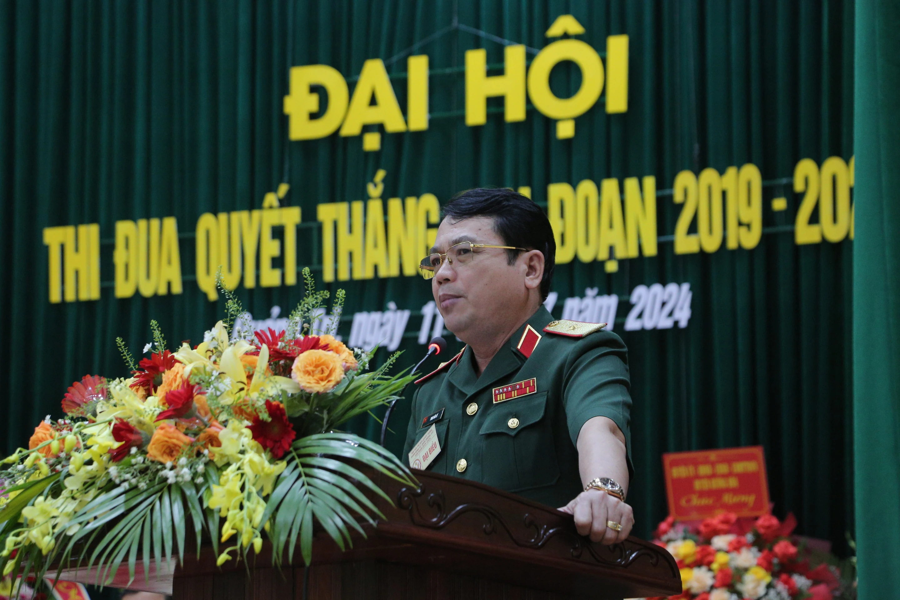 Đại hội Thi đua Quyết thắng Đoàn Kinh tế - Quốc phòng 337
