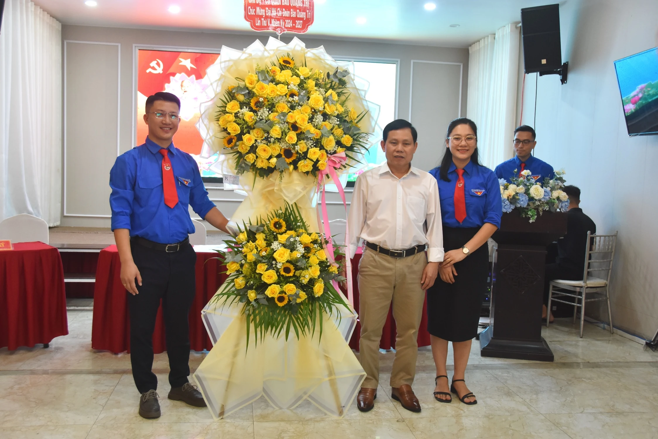 Đại hội Chi đoàn Báo Quảng Trị lần thứ V, nhiệm kỳ 2024-2027