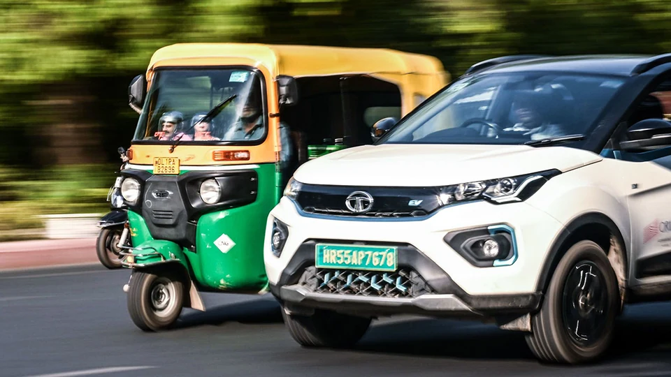Xe điện được ưa chuộng tại Ấn Độ do thân thiện với môi trường