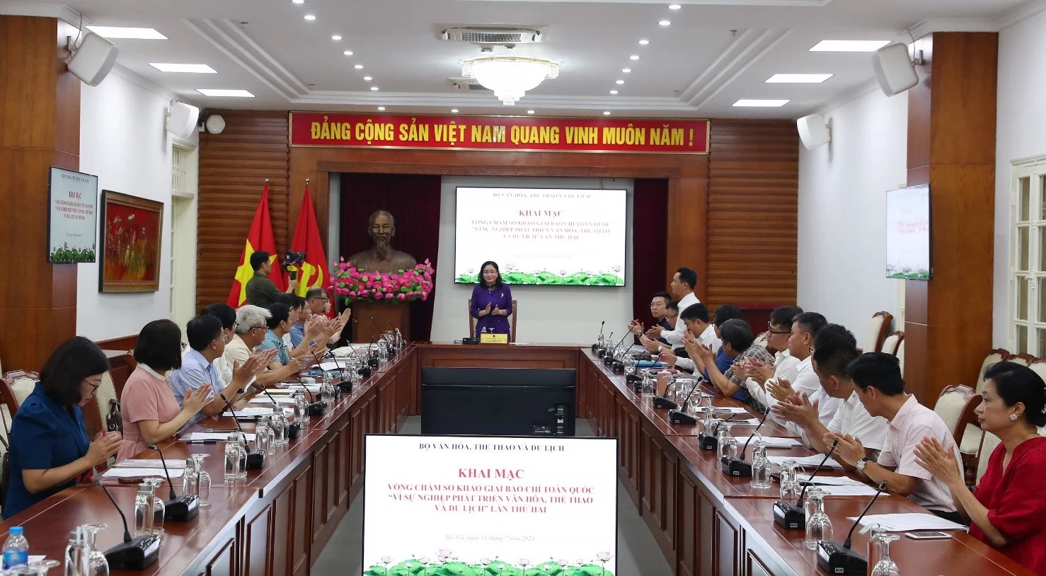 Giải Báo chí toàn quốc “Vì sự nghiệp phát triển Văn hóa, Thể thao & Du lịch lần thứ II: Tiếp tục thể hiện sức hút mạnh mẽ