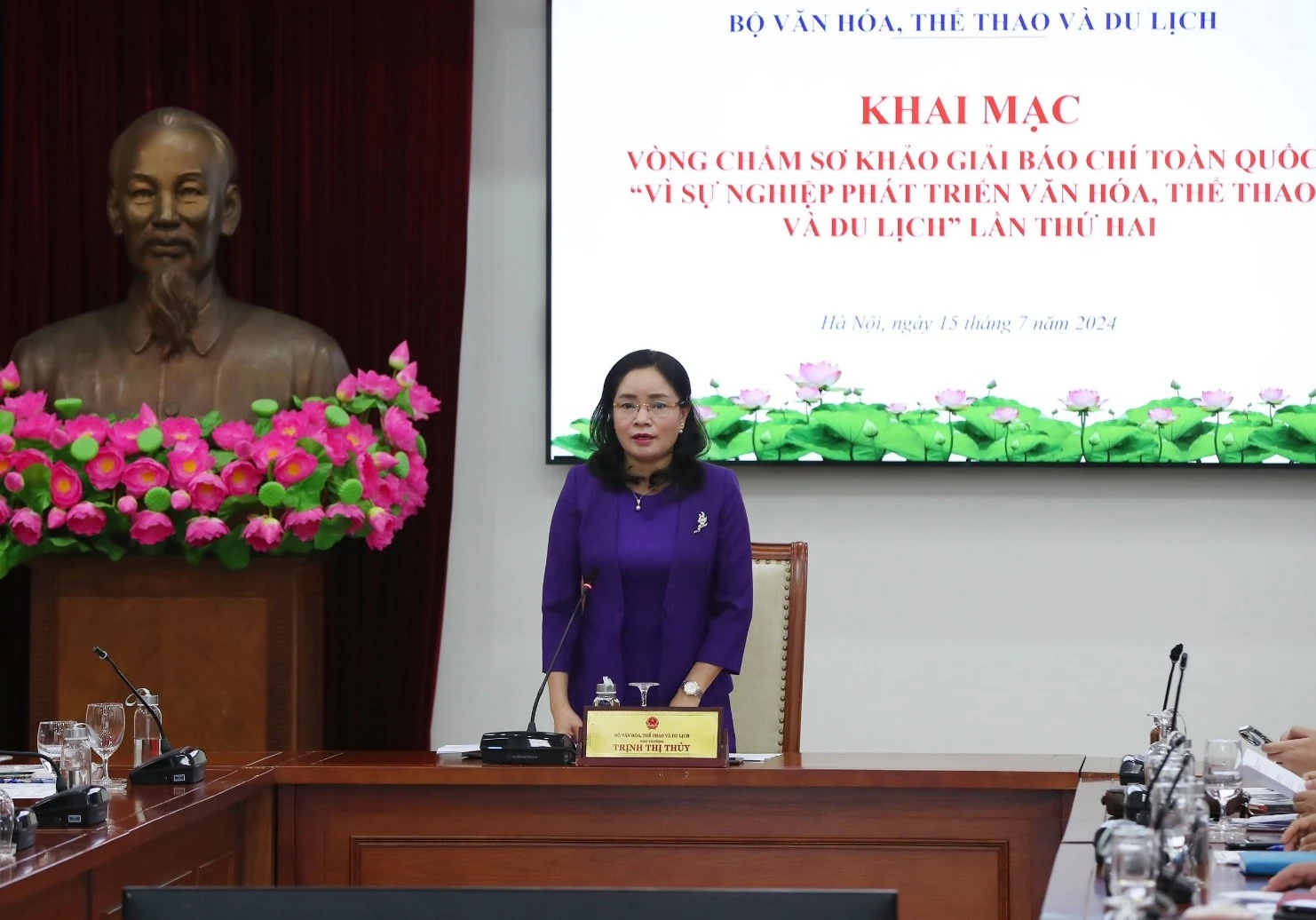 Giải Báo chí toàn quốc “Vì sự nghiệp phát triển Văn hóa, Thể thao & Du lịch lần thứ II: Tiếp tục thể hiện sức hút mạnh mẽ