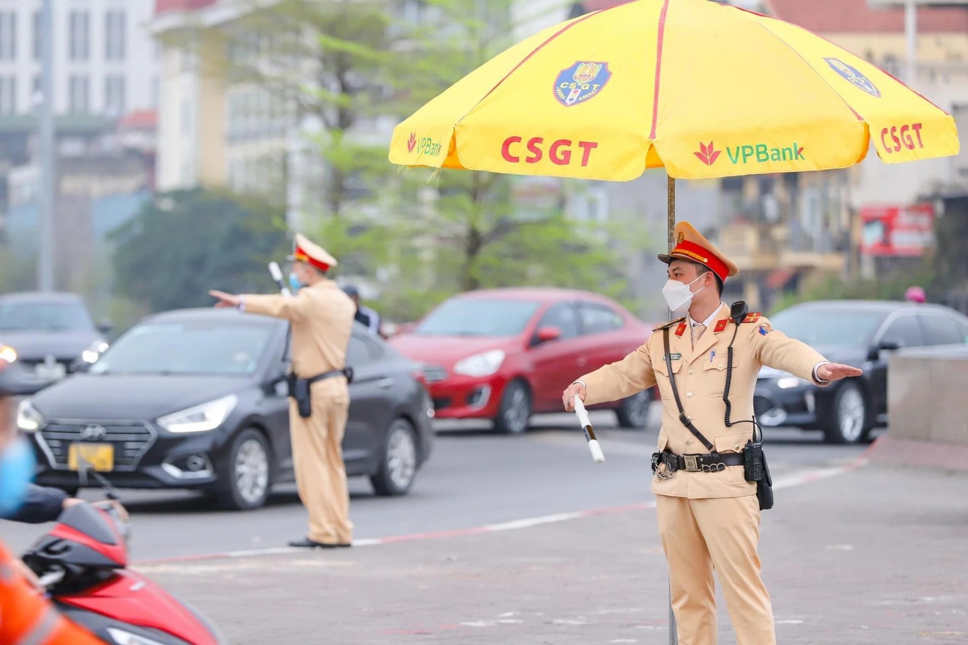 Thông báo phương án phân luồng giao thông phục vụ Chương trình nghệ thuật “Vĩ tuyến 17 - Khát vọng hòa bình”