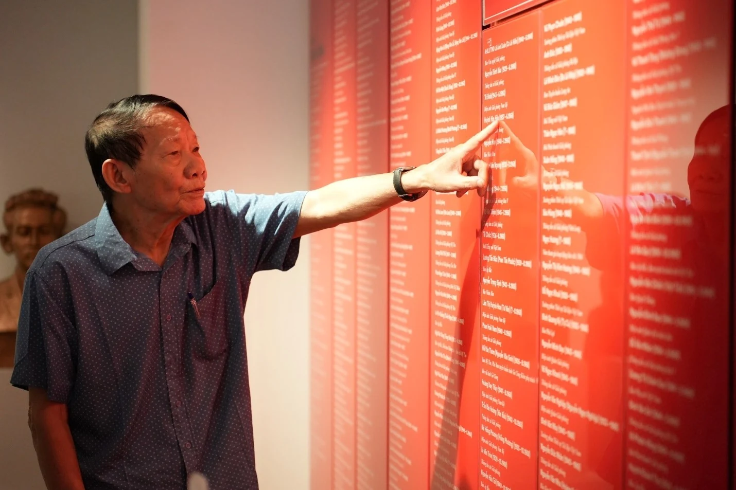 Kỷ niệm 77 năm ngày Thương binh - Liệt sĩ (27.7.1947 – 27.7.2024): “Màu ký ức” tưởng nhớ, tri ân các nhà báo liệt sĩ