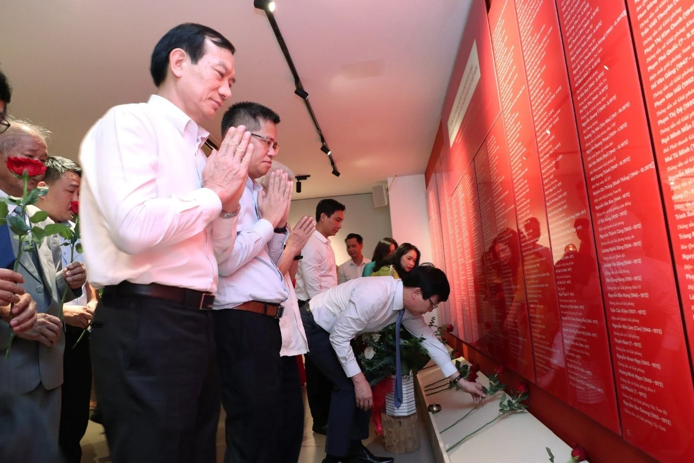 Kỷ niệm 77 năm ngày Thương binh - Liệt sĩ (27.7.1947 – 27.7.2024): “Màu ký ức” tưởng nhớ, tri ân các nhà báo liệt sĩ