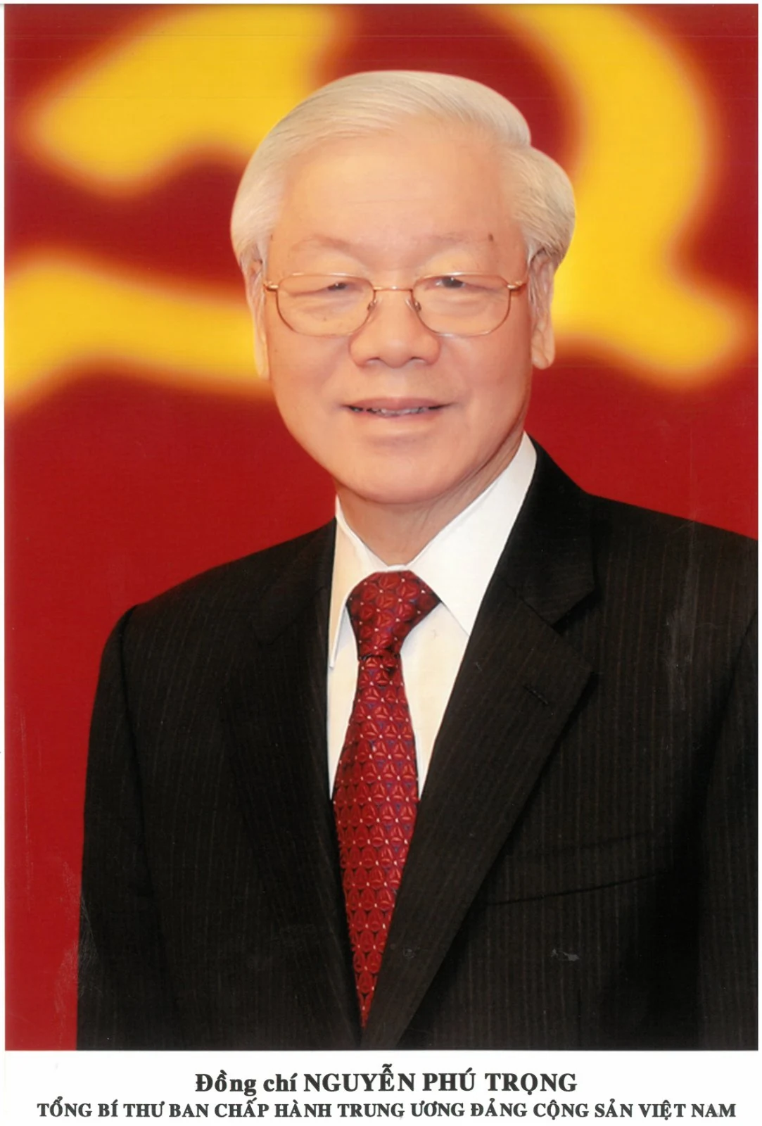 Danh sách Ban Lễ tang Tổng Bí thư Nguyễn Phú Trọng