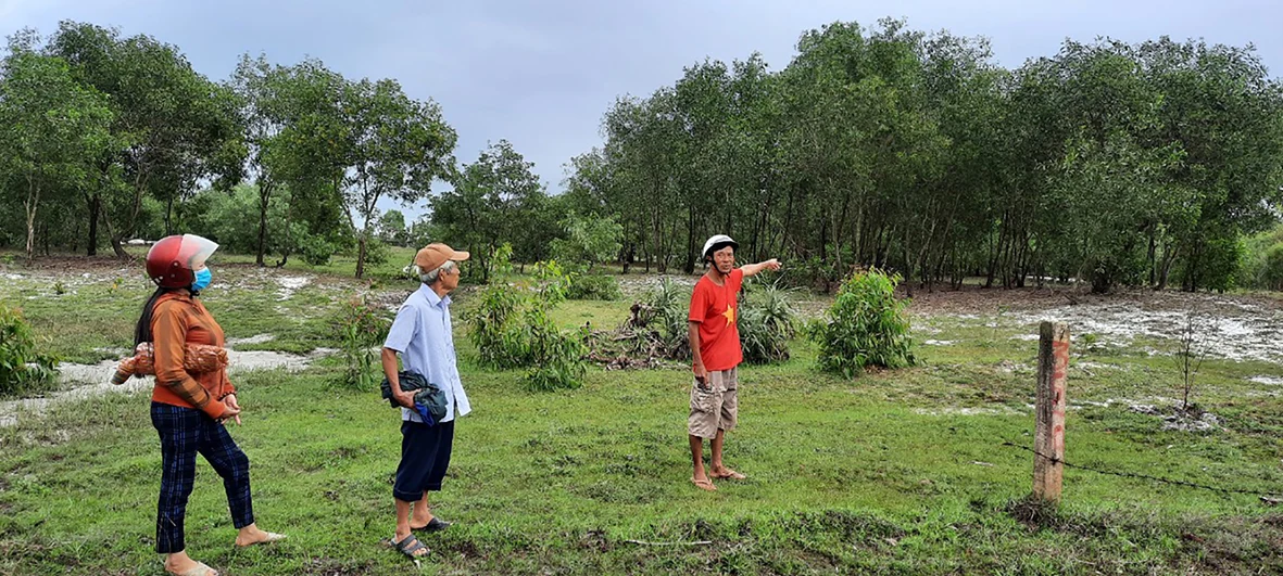 Thông tin thêm về bài báo: “Cần minh bạch dự án “Rừng hạnh phúc” ở Gio Hải”: Thanh tra tỉnh vào cuộc