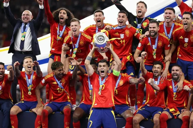Đánh bại Anh, Tây Ban Nha vô địch EURO 2024