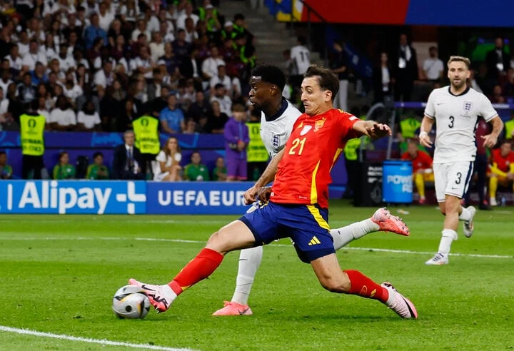 Đánh bại Anh, Tây Ban Nha vô địch EURO 2024